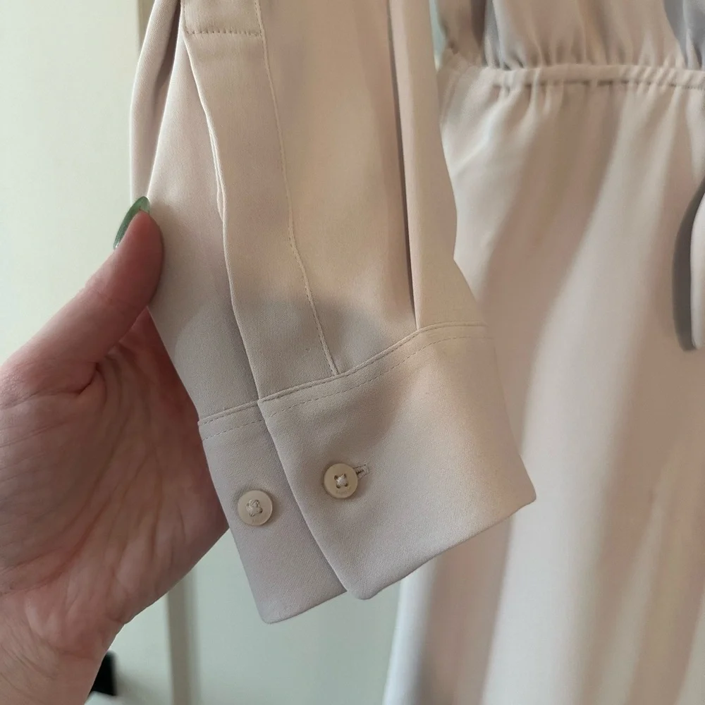 Aritzia Babaton Abbey long sleeve Dress - Picture 5 of 6